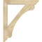 Ekena Millwork Legacy Slat Rough Sawn Bracket, Douglas Fir, 4"W x 34"D x 40"H BKT04X34X40LEC06RDF - alternate 3